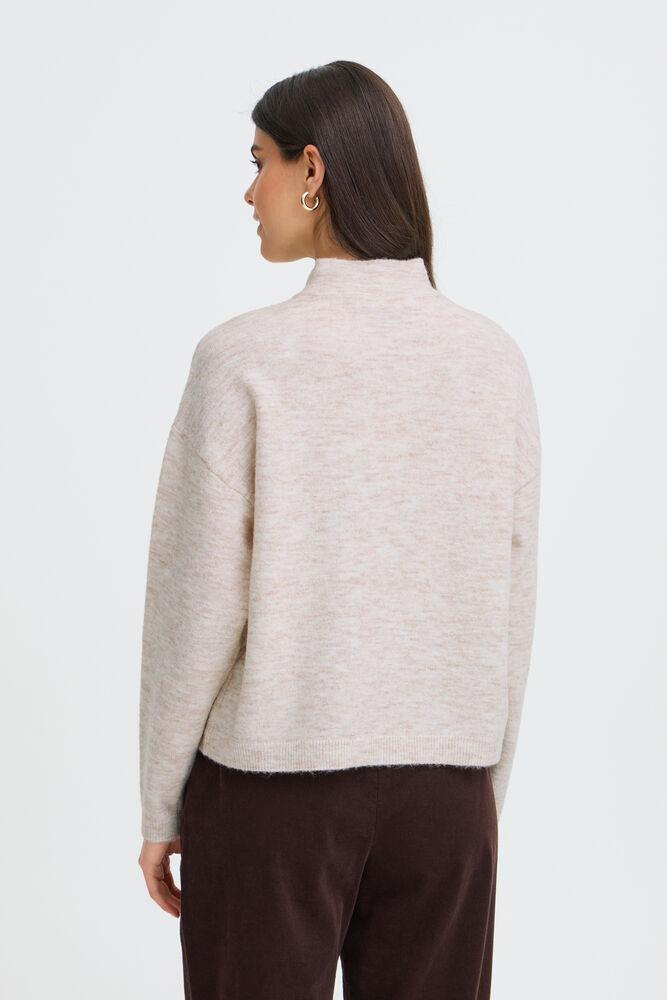 fransa sanny cardigan kofta stickad högkrage 20618298