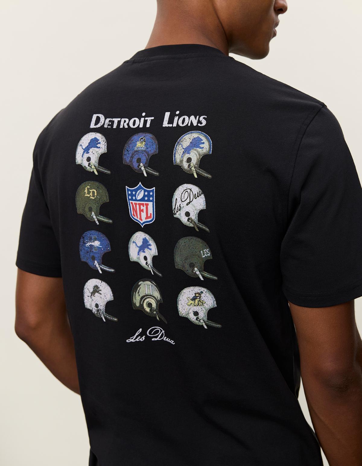 les deux nfl t-shirt helmet loggor bomull 1003221