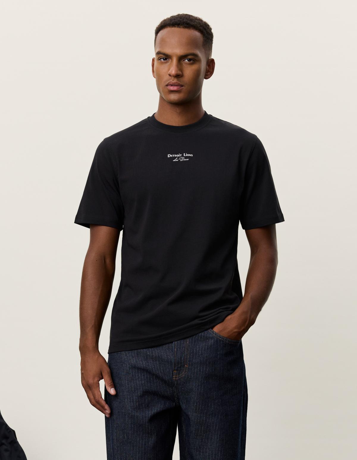 les deux nfl t-shirt helmet loggor bomull 1003221