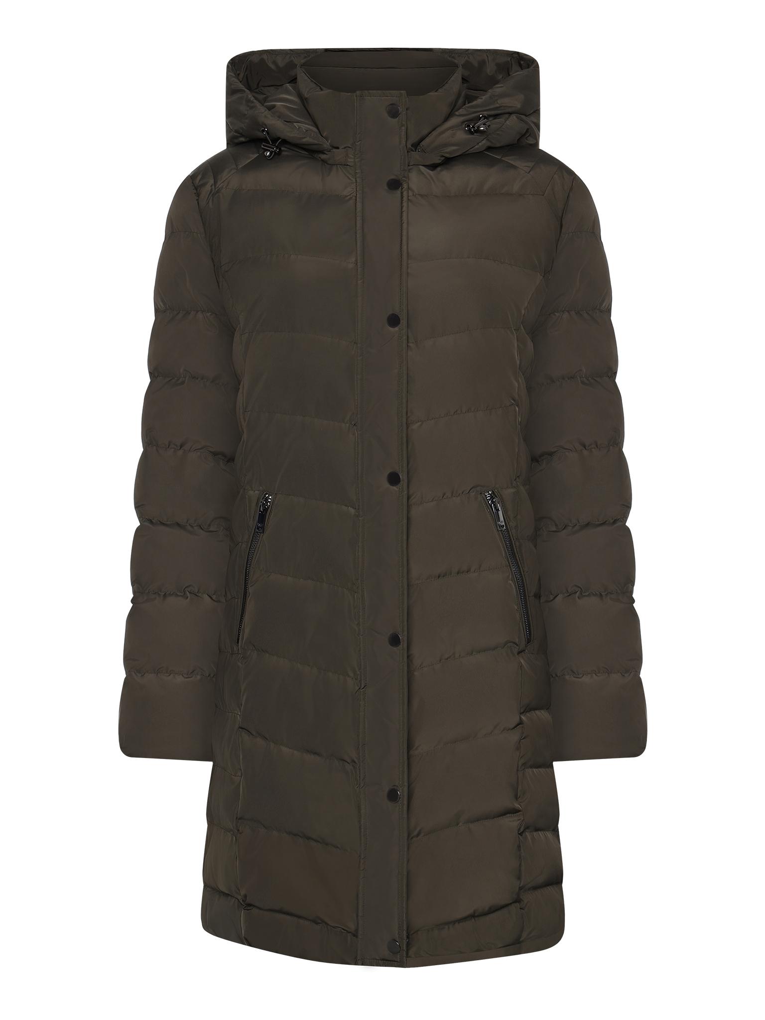 saki patrice coat jacka lång vinter varm vattenavstötande sorona 11887