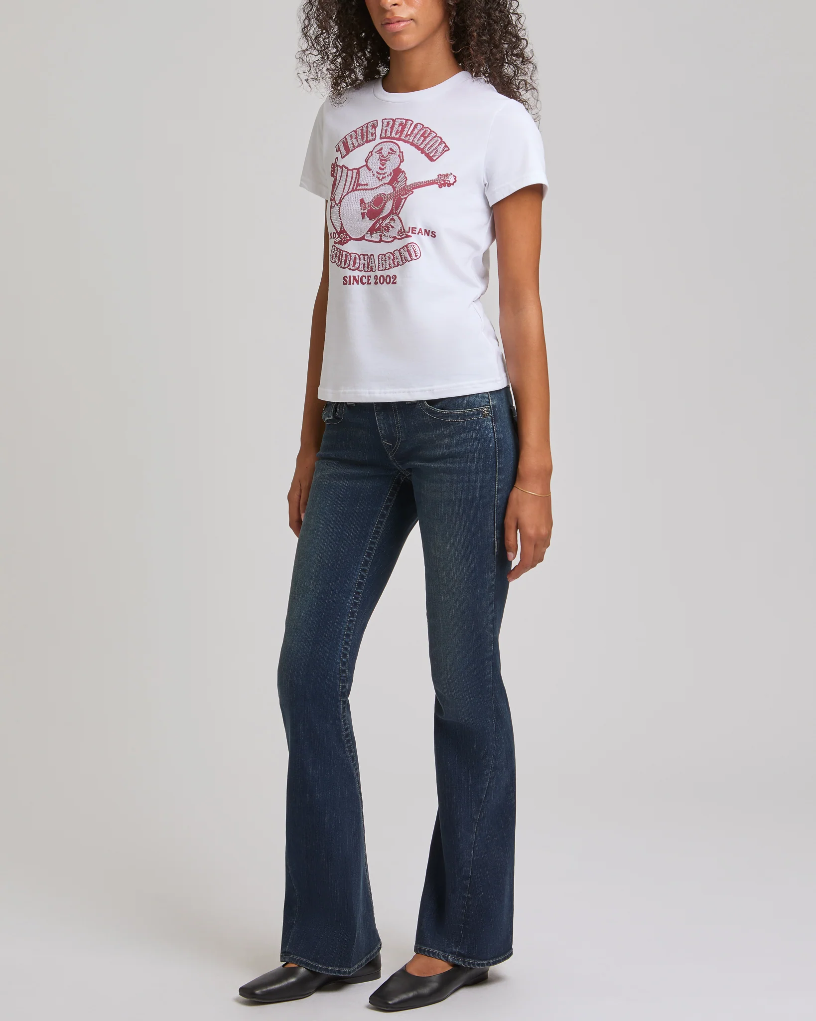 true religion joey flare muddy waters low 210869S