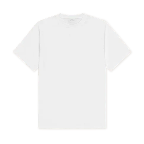 les deux saloon t-shirt backprint rund hals bomull 1002722