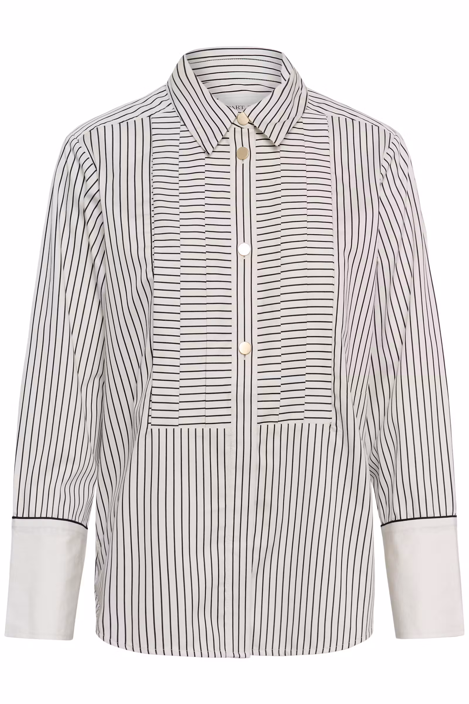 part two devrim skjorta randig frack bomull 30310957