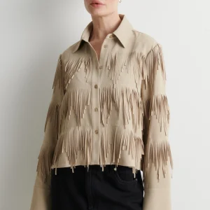 second female dancing cropped shirt fransar skjorta 60230