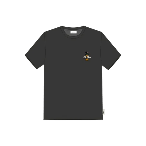 les deux flower trophy t-shirt bomull kortärm backprint 1002753