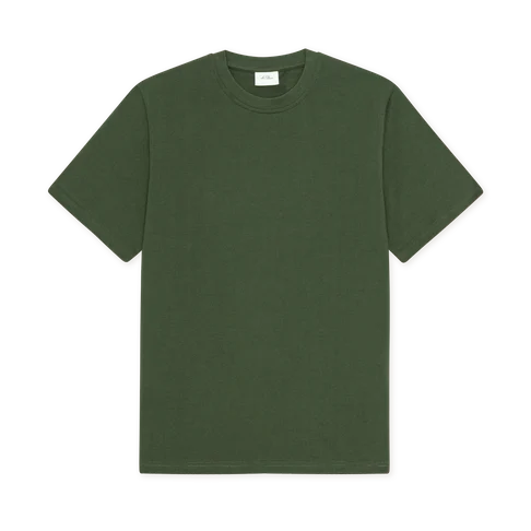 les deux saloon t-shirt backprint rund hals bomull 1002722
