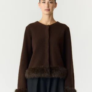 YAS Furla Knit Kofta