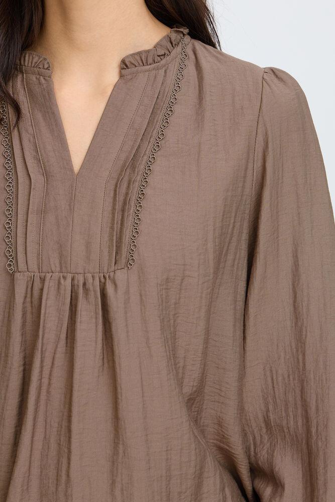 fransa gida blus v-neck långärm viskos 20618199